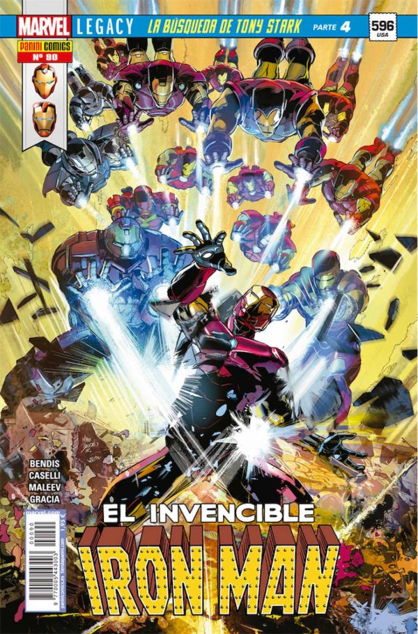 EL INVENCIBLE IRON MAN 90