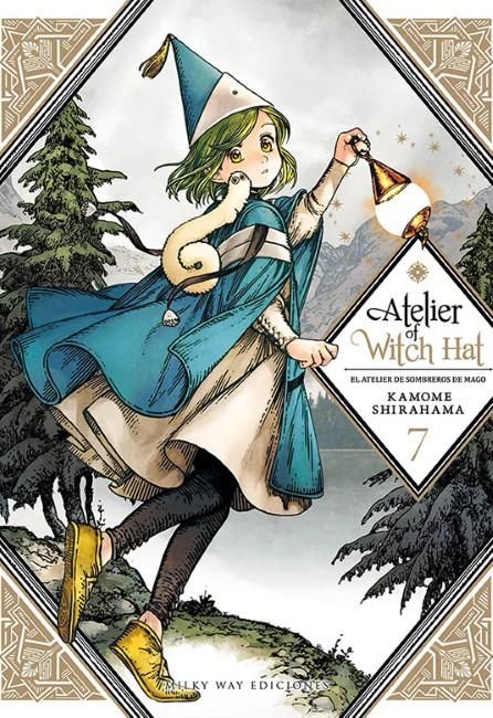 Atelier of Witch Hat vol. 07 (Postal incluída)