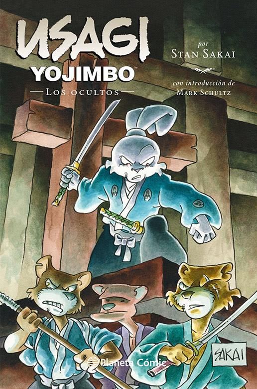 Usagi Yojimbo 33: Los ocultos