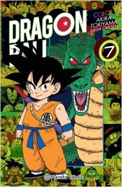 DRAGON BALL COLOR. SAGA ORIGEN 07