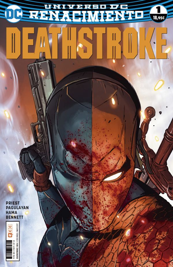 Deathstroke núm. 01 (Renacimiento)