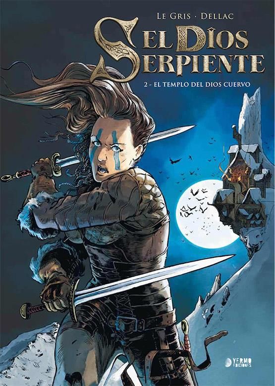 El Dios Serpiente 02. El Templo del Dios Cuervo