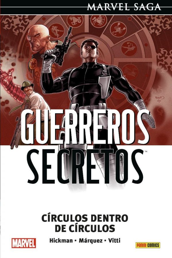 Marvel Saga. Guerreros Secretos 05