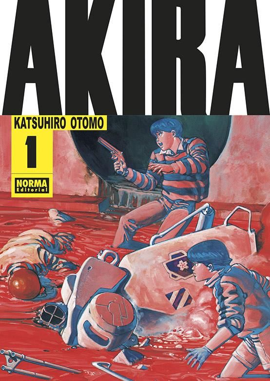 Akira Edición Original 01 ( de 6)