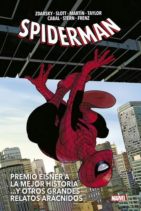 Spiderman: Premio Eisner a la mejor historia... y otros grandes relatos arácnidos