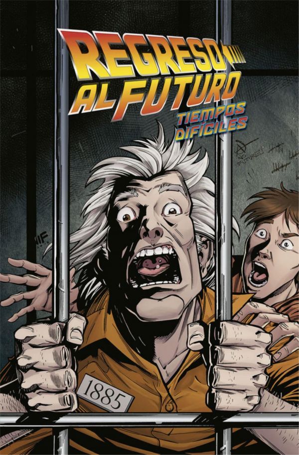 REGRESO AL FUTURO 5. TIEMPOS DIFÍCILES