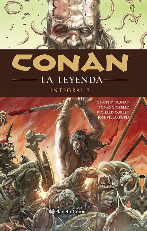 Conan La leyenda Integral 03 (de 4)