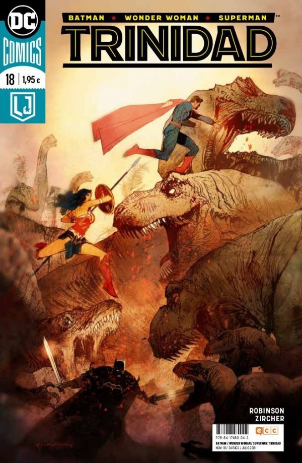 Batman/Wonder Woman/Superman: Trinidad núm. 18 (Renacimiento)