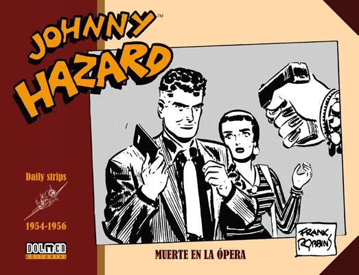Johnny Hazard 1954-1956