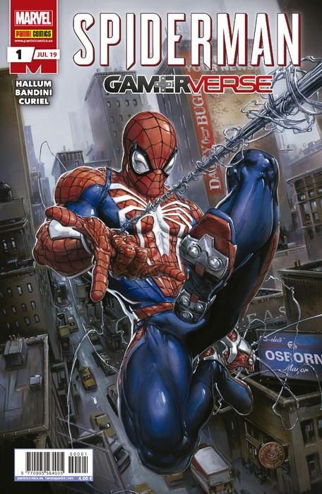 SPIDERMAN: GAMERVERSE 01