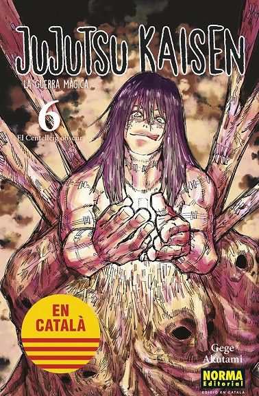 JUJUTSU KAISEN EDICIÓ EN CATALÀ 06