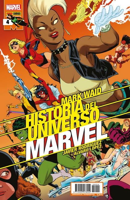 Historia del Universo Marvel 04 (Edición normal)