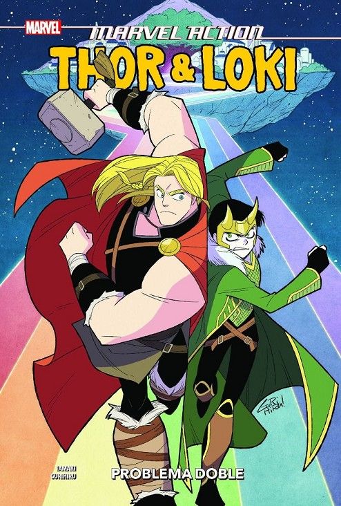 THOR Y LOKI PROBLEMA DOBLE