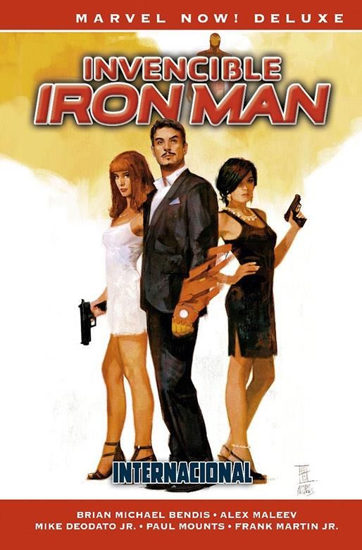 Invencible Iron Man 02. Internacional (Cómic Marvel Now! Deluxe)