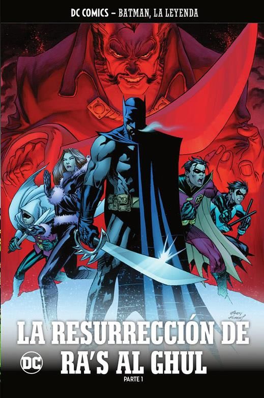 Batman, la leyenda 45: La resurrección de Ra's Al Ghul Parte 1