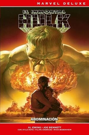 EL INMORTAL HULK MARVEL NOW! DELUXE  02 ABOMINACIÓN