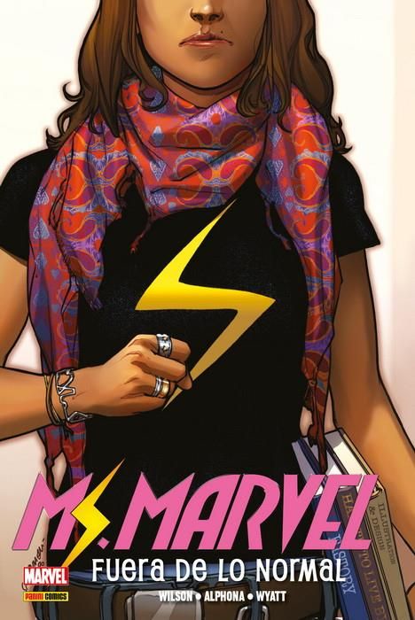 Ms Marvel 01. Fuera de lo normal 