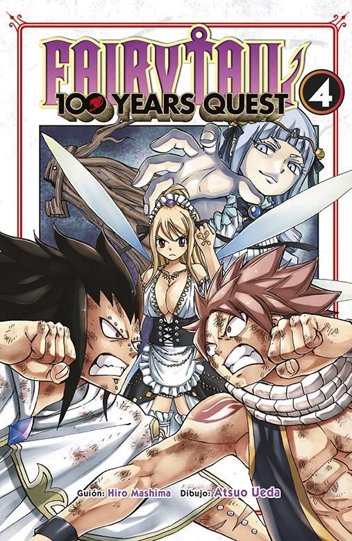 Fairy Tail 100 Years Quest 04