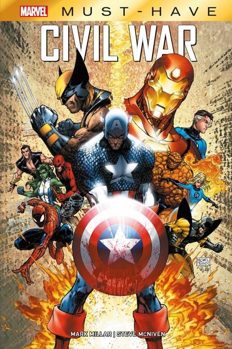 Marvel Must-Have. Civil War
