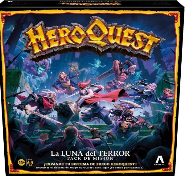 HEROQUEST- EXPANSÍÓN LA LUNA DEL TERROR