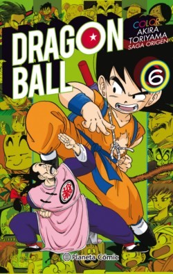 DRAGON BALL COLOR. SAGA ORIGEN 06