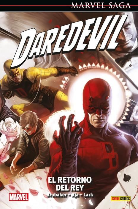 MARVEL SAGA. DAREDEVIL 21