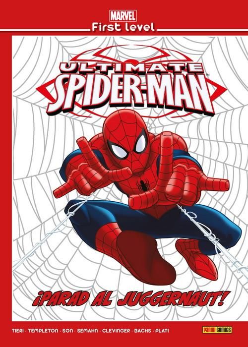 MARVEL FIRST LEVEL 09: ULTIMATE SPIDERMAN