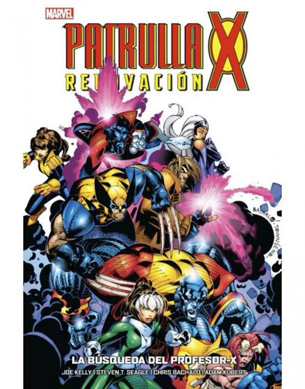 Patrulla-X: Renovación 05. La búsqueda del Profesor-X