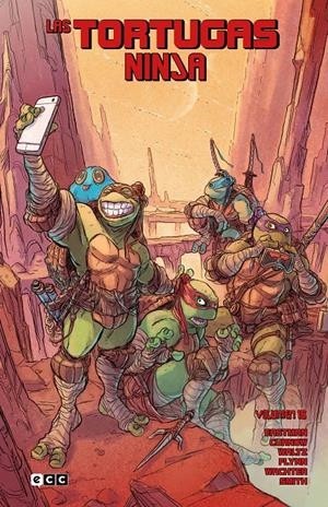 LAS TORTUGAS NINJA  18