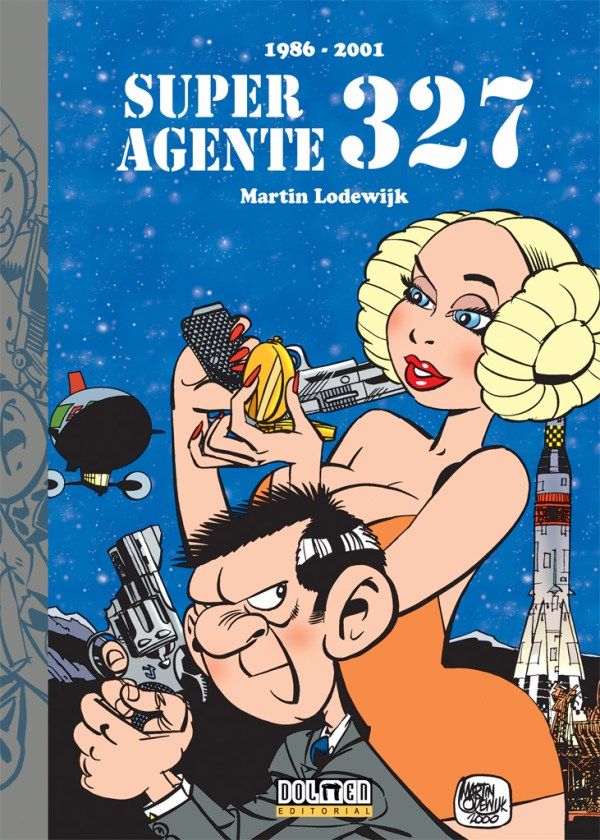 SUPER AGENTE 327 (1986-2001)