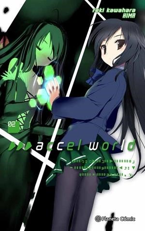 ACCEL WORLD NOVELA  02 LA TEMPESTAD DE LA PRINCESA ESCARLATA