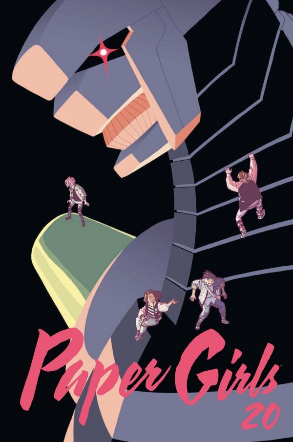 PAPER GIRLS 20 (GRAPA)