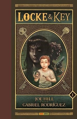 LOCKE AND KEY EDICIÓN INTEGRAL  01