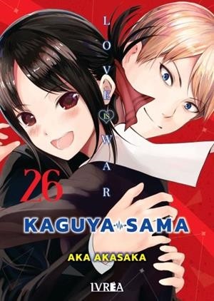 KAGUYA-SAMA LOVE IS WAR  26