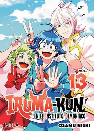 IRUMA-KUN EN EL INSTITUTO DEMONÍACO  13