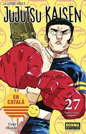 JUJUTSU KAISEN EDICIÓ EN CATALÀ  27