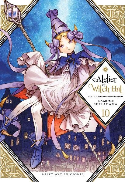 Atelier of Witch Hat vol. 10