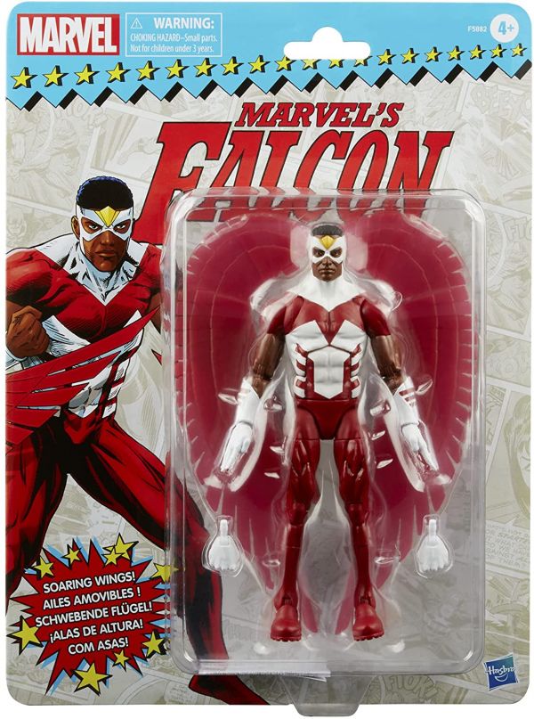 Marvel Legends Figura Falcon Retro