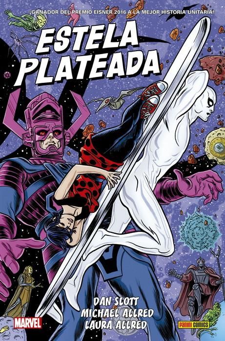 Estela Plateada de Dan Slott y Mike Allred (Marvel Omnibus)