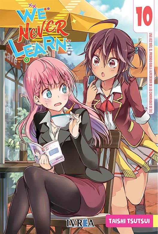 WE NEVER LEARN 10