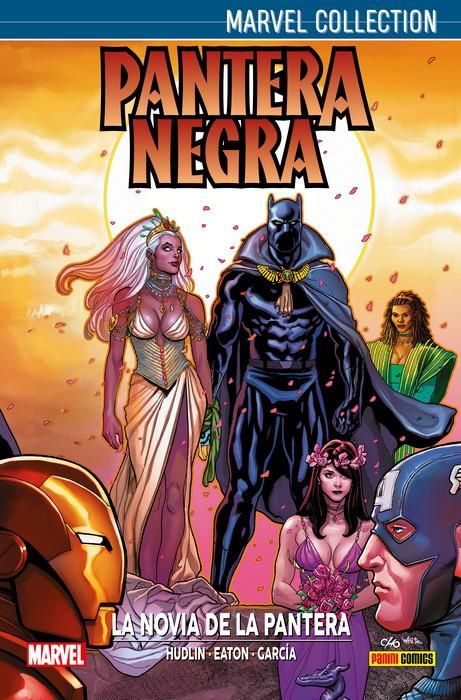 PANTERA NEGRA DE HUDLIN 02: LA NOVIA DE LA PANTERA