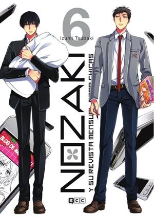 NOZAKI Y SU REVISTA MENSUAL PARA CHICAS  06