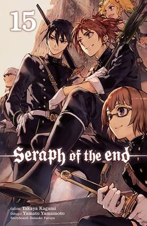 SERAPH OF THE END  15