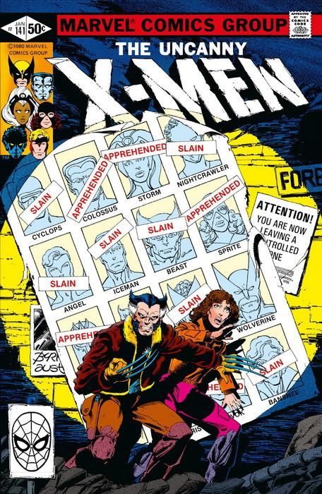 Marvel Facsímil. The Uncanny X-Men 141