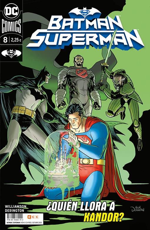 BATMAN/SUPERMAN 08