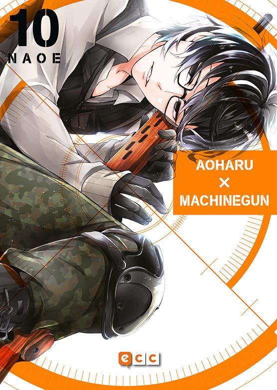 Aoharu x Machinegun 10