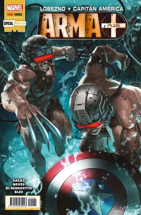 Lobezno / Capitán América: Arma Plus