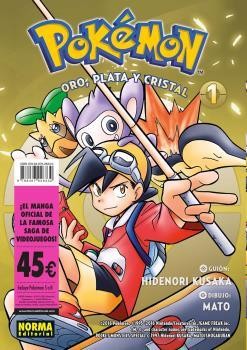 Pokémon Oro, Plata y Cristal (Pack serie completa)