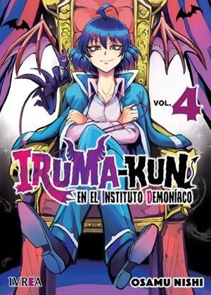 IRUMA-KUN EN EL INSTITUTO DEMONÍACO  04