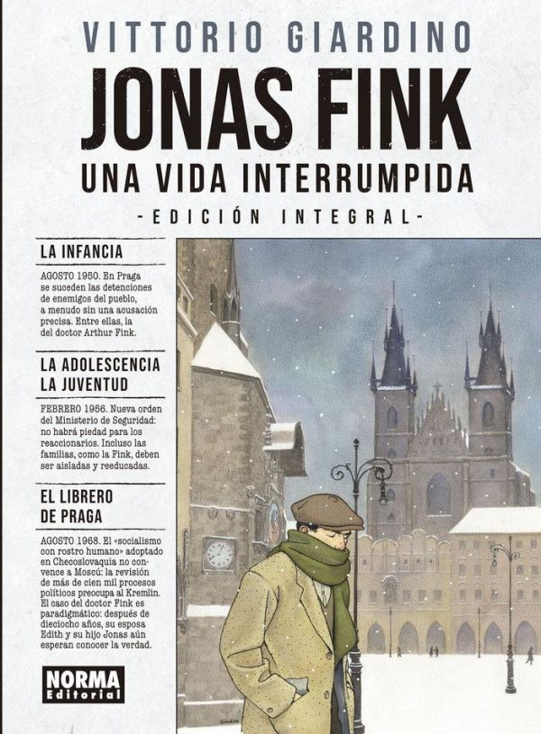 JONAS FINK, UNA  VIDA INTERRUMPIDA. EDICIÓN ESPECIAL DVD